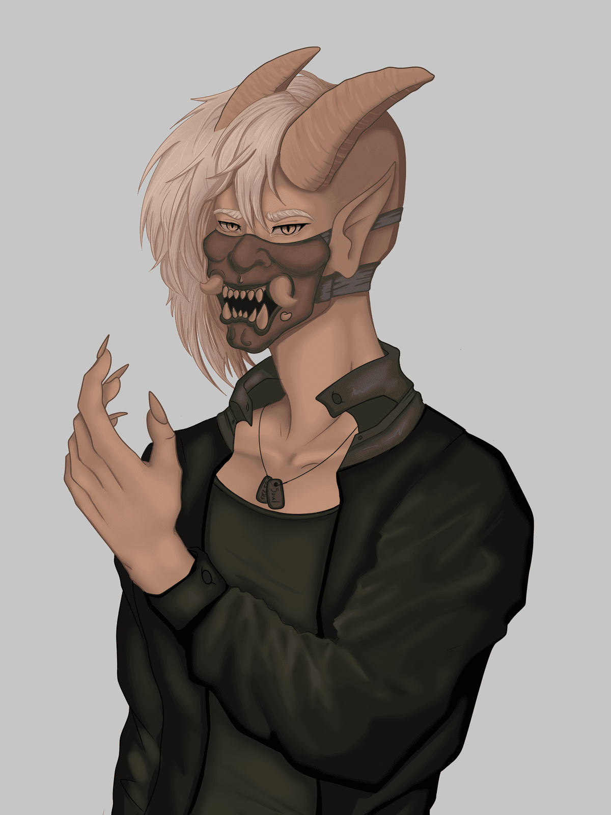 Masked Demon