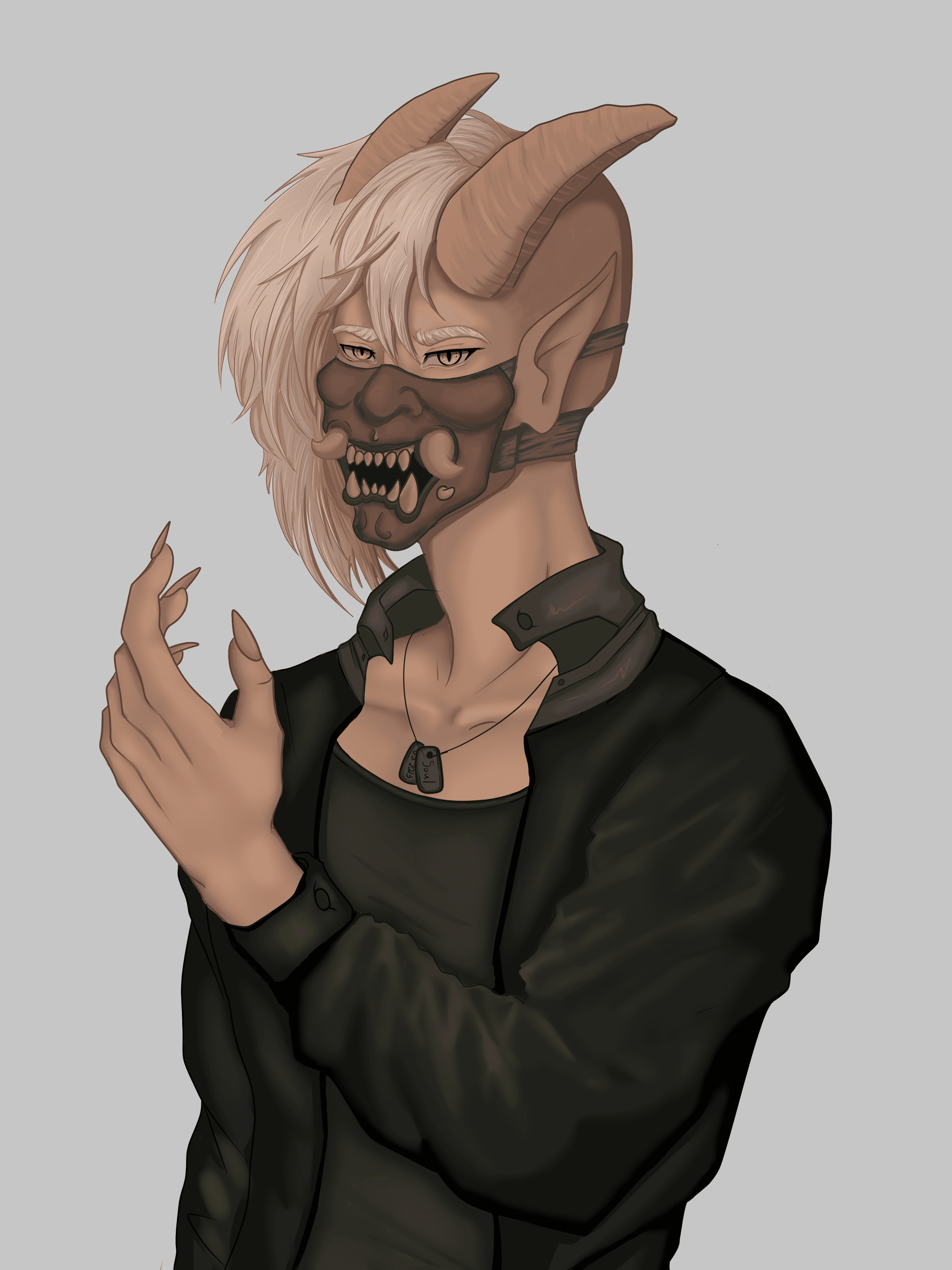 Masked Demon