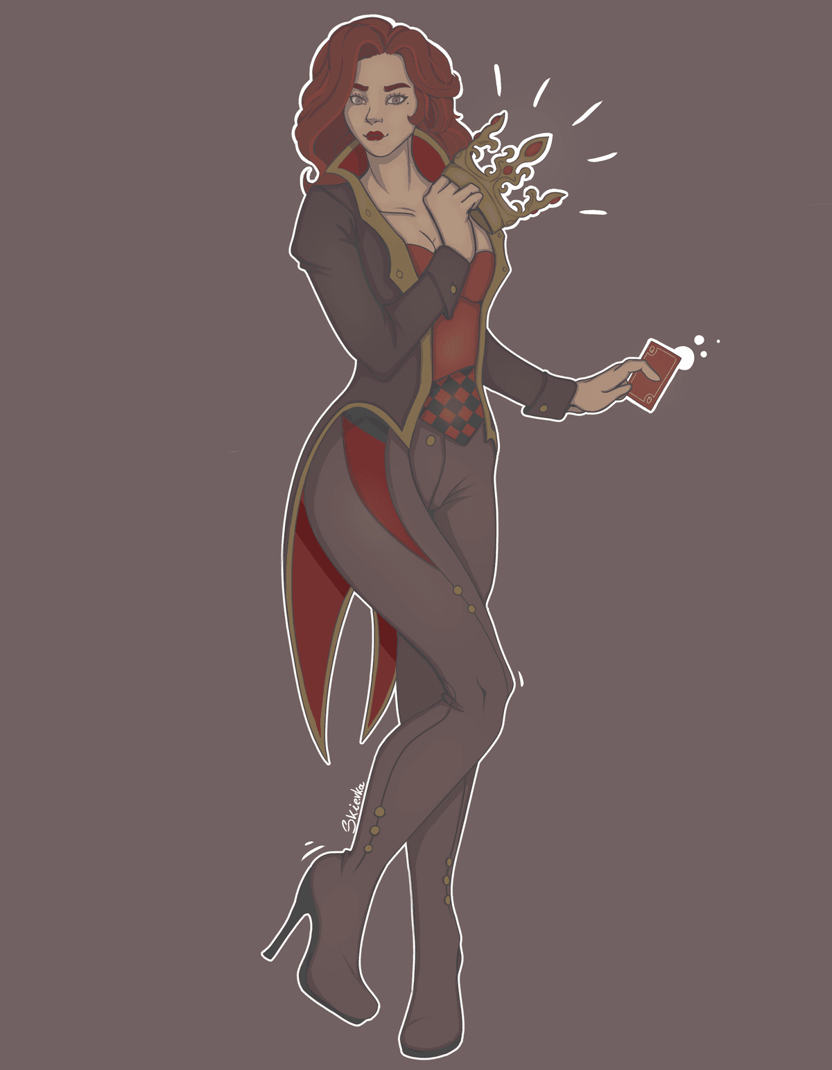 Queen of Hearts