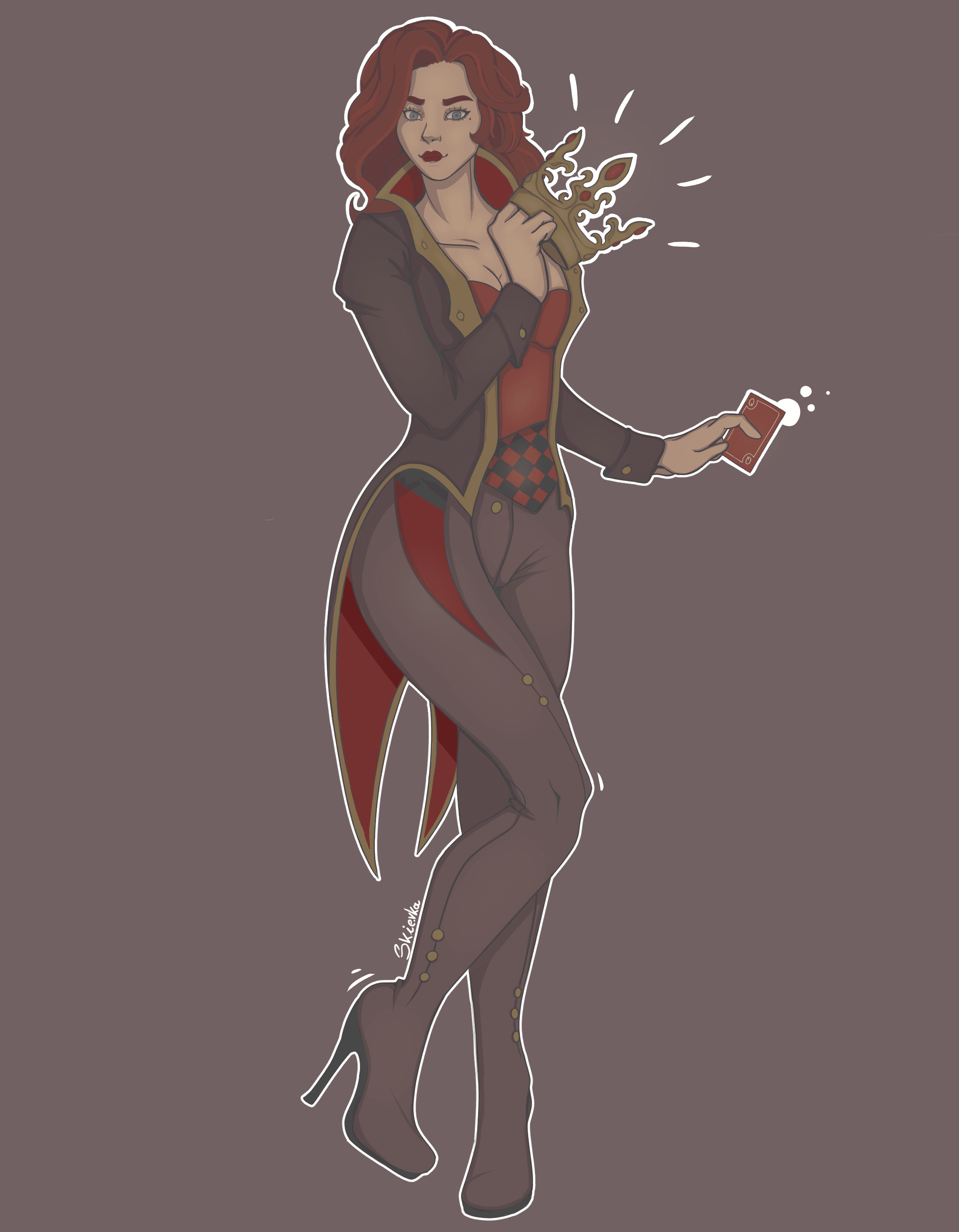 Queen of Hearts