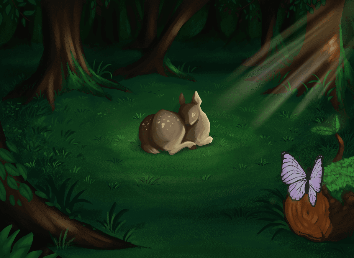 Calm Dream - Fantasy Illustration